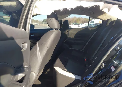 2020 Nissan Versa Sv Xtronic Cvt from USA, damaged, VIN 3N1CN8EVXLL910122